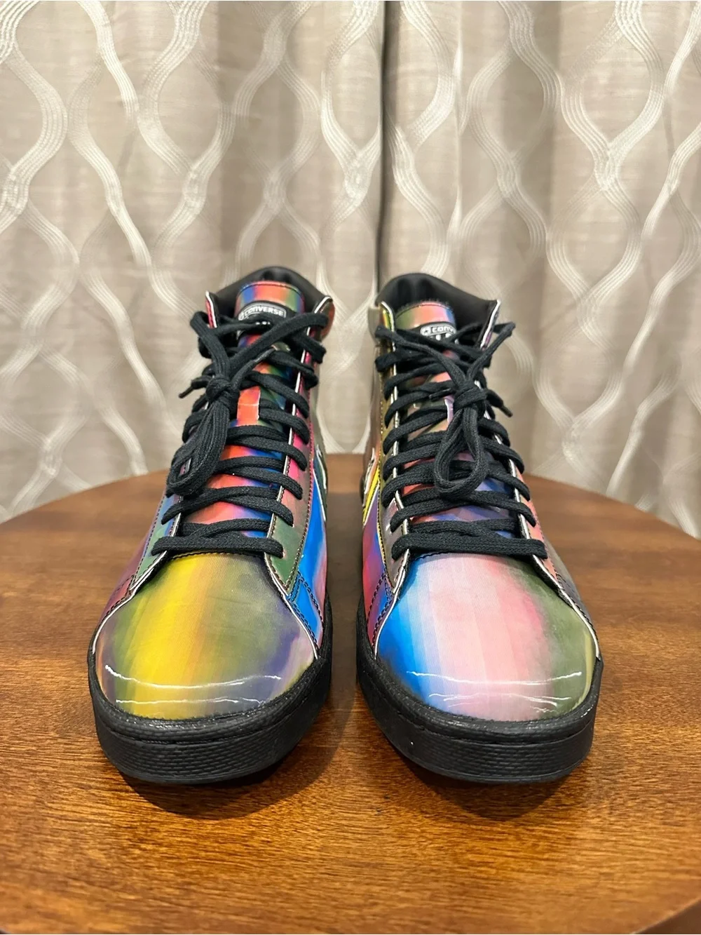 Converse Pro Leather "Spectrum" Iridescent, Multicolored Sneakers - Picture 5 of 13